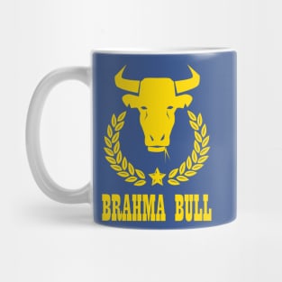 Brahma Bull Golden Mug